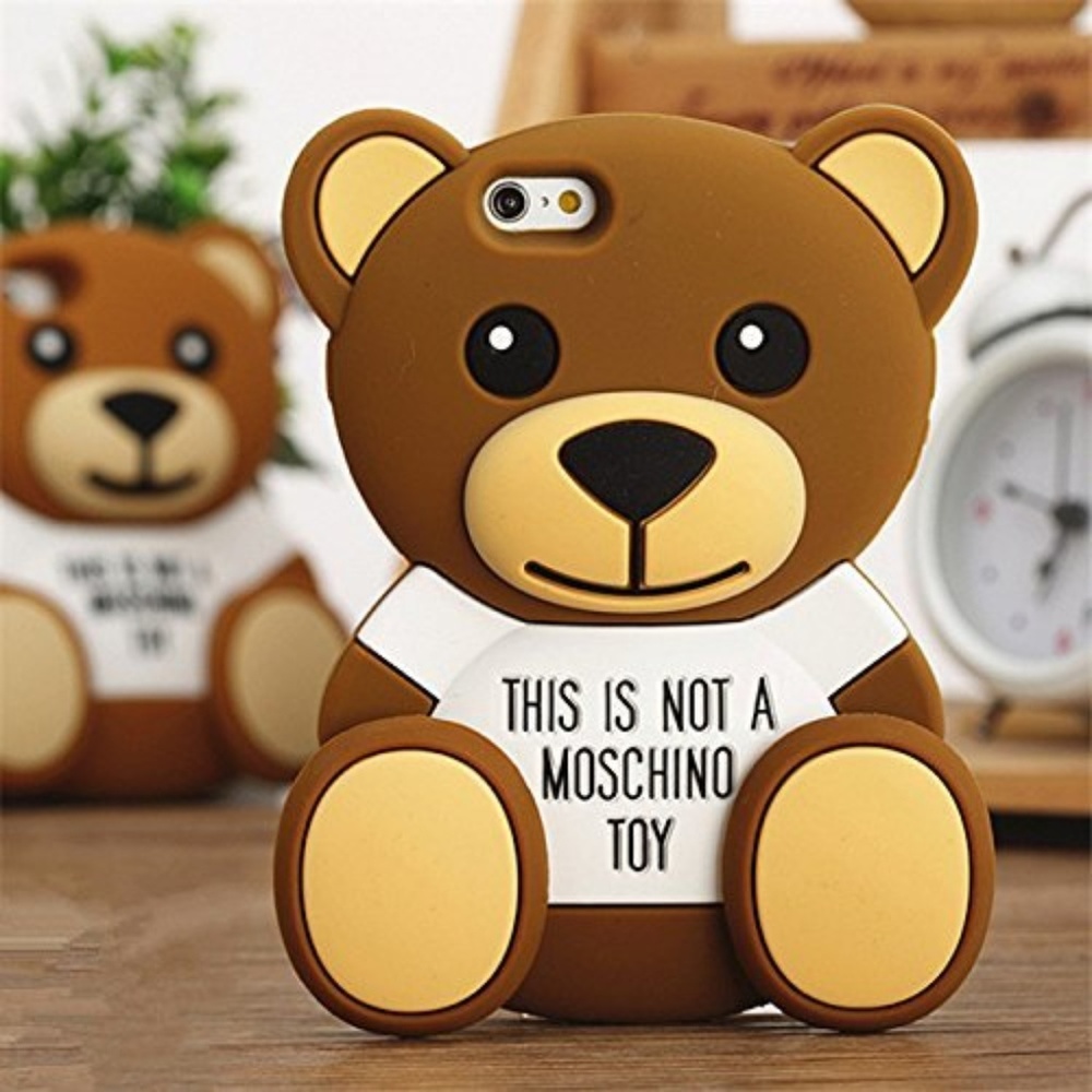 Teddy Bear iPhone7 Plus & 8 Plus Case MOSCHINO - Picture 4 of 4